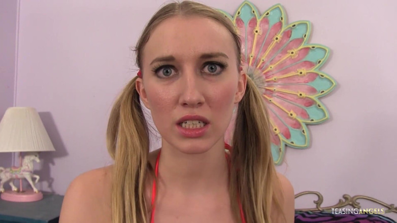 Teasing Angels: Swallowing his yummy cum was the best thing naughty blonde...