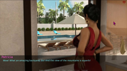 Visual Novels: Evli ve üvey anne bölüm 18