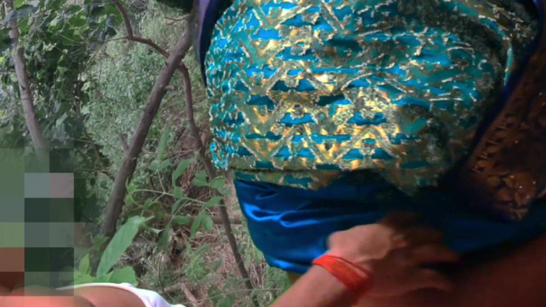 Trilokinath: Mohini india hermosa selva follada