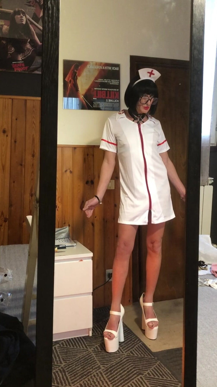 Andreina Naty: Enfermeira Fetiche Andreina