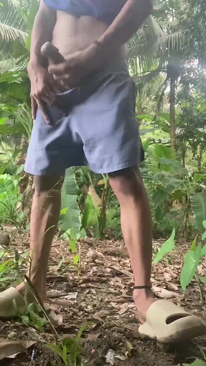 Jameson Official: Garçon de l’île en plein air - twink philippin en solo