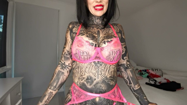 Melody Radford: Sexy See-through Lingerie Try on