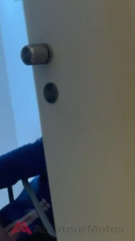 Caught My Straight Flatmate Jerking off to Porn