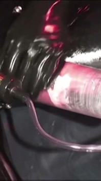 Dick Pumping with German Rubber Men