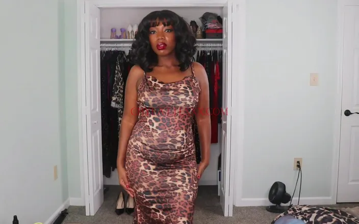 Chy latte xxx: Chy Latte Nude Leopard Print Try-on Haul