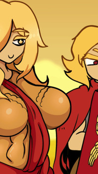 Roman Empress (boob Armor) Teaser Hentai