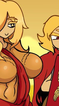 Roman Empress (boob Armor) Teaser Hentai