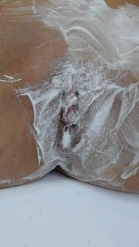 Shaving a Hairy Vagina with a Trimmer and a Razor! Close up!