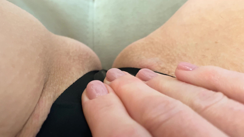 ArinaMills: Super Wet Panties and Pulsating Orgasm
