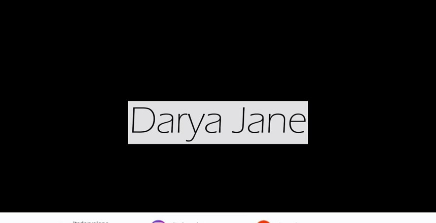 Darya Jane: 2021 için mv ve c4s'de en popüler videom! Sağım masamın...