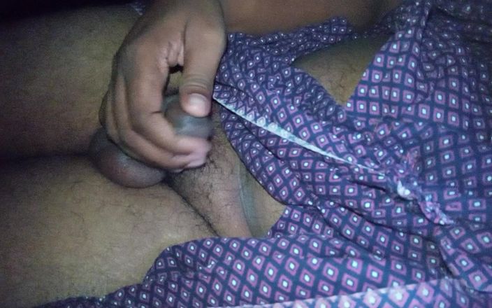 Sweet Indian cock: Foda anal em casa sozinha na masturbação