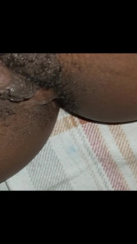Black Hairy Pussy