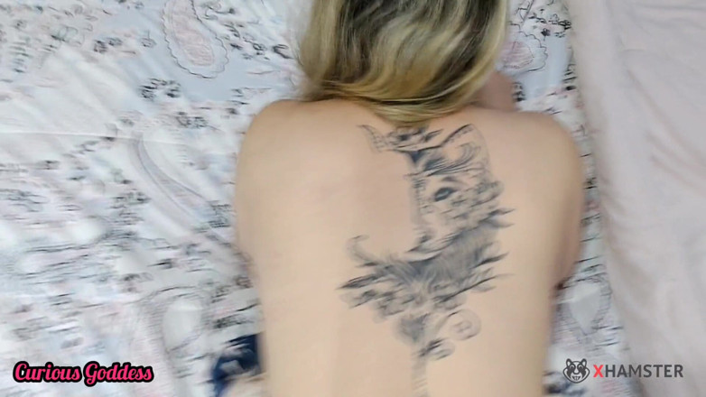Adrian And Curious: Curious Goddess sucking tits from the hot neighbor licking her...