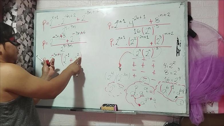 Rosaroja: 22 Algebra: Laws of Exponents - Factoring and Simplification