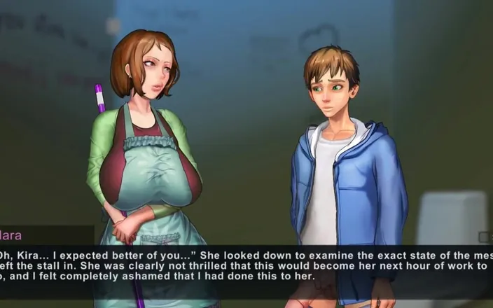 HotSummer117: Taffy Tales Cap 5 - Masturbating in the Bathroom
