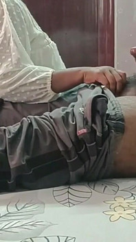 Wife Caught Step-brother Masturbating -1