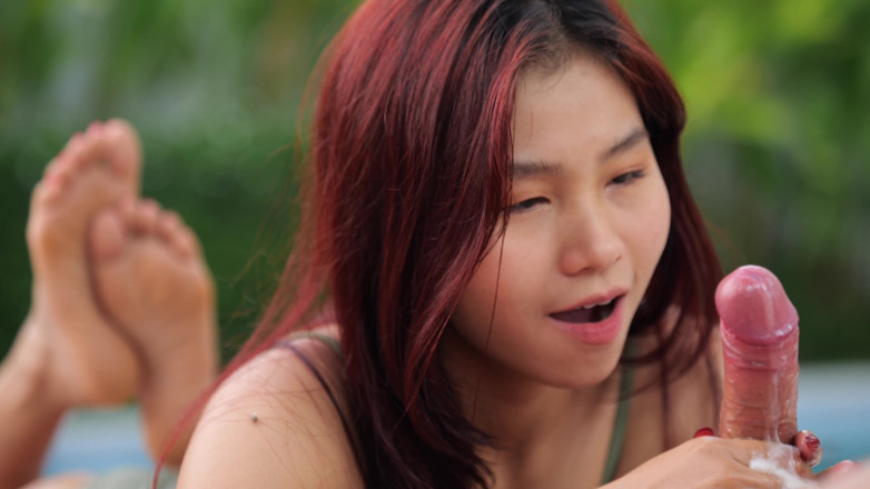AsianGirlYumi: Compilation di sborrate 7