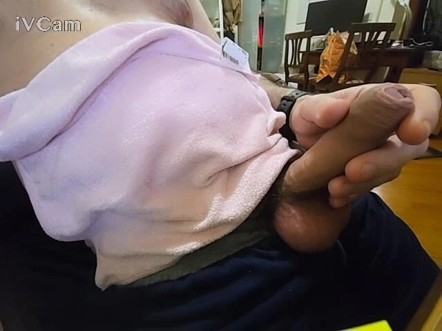 Jordance: Come Jerking in Front of Cum