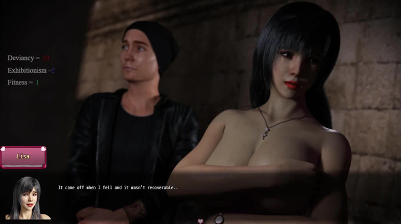 Dirty GamesXxX: Lisa: Una loca aventura ep.28