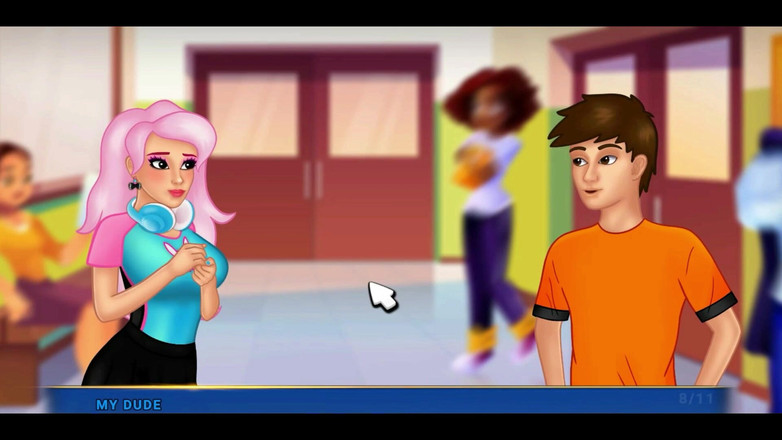 Miss Kitty 2K: Світ зведених сестер No93 - хобі Белли від misskitty2k