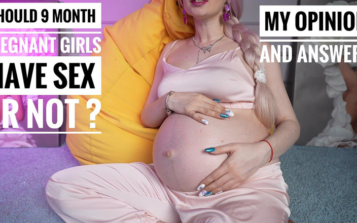 Kira Loster: Můj názor a odpovědi o těhotném sexu! 36. týdny těhotenství