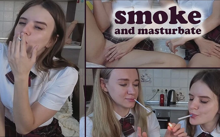 MargoAlisa: Smoke and Cum Show