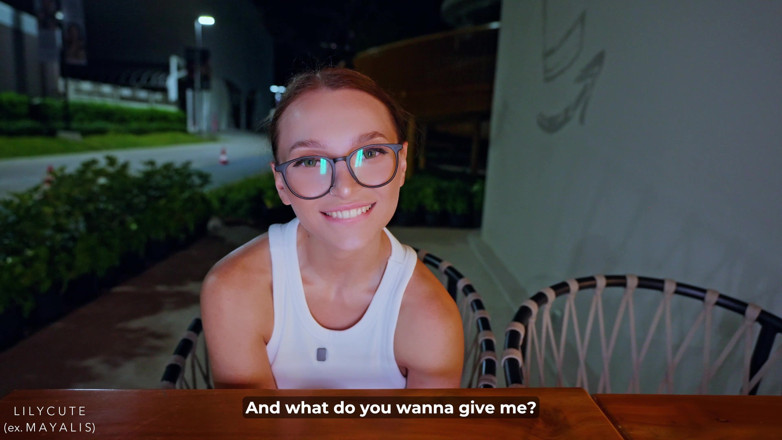 Lily Cute: Looks Like We Got Caught - Fucked Her to Squirt on...