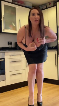 Your Cock Feels so Good on the Satin JOI Cum Countdown