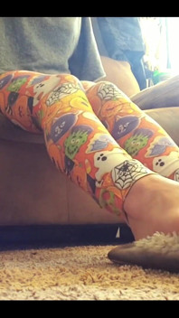 Just a Toe Tease.
