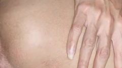 Mouth in the ass plus anal fuck with cum in the ass is a creampie
