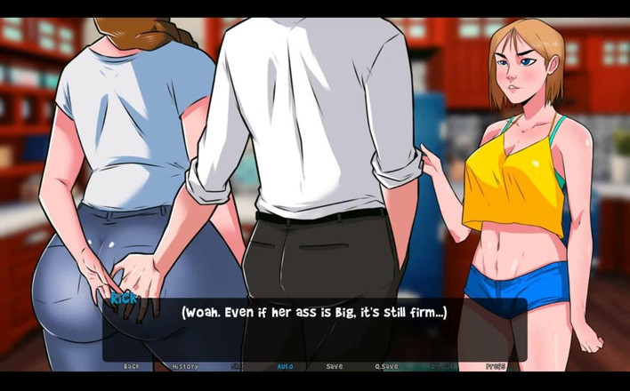 Erotic Krisso: DawnOfMalice Мачеху трахнул на кухне пасынок