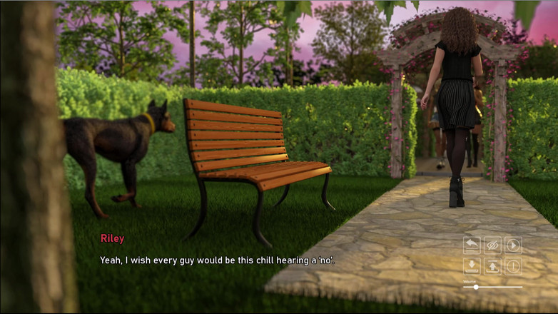 Johannes Gaming: Steps of de bauchery 20 das neue zimmermädchen-outfit sieht verführerisch aus...