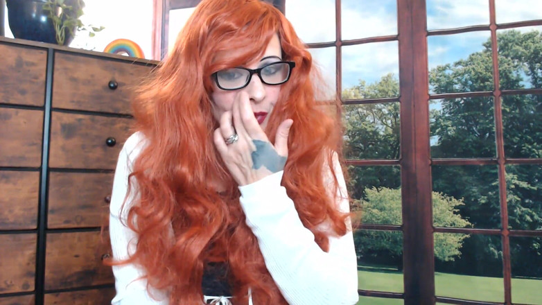 Abby Anna: Transformacja pasierbicy Nerdy Red Headed