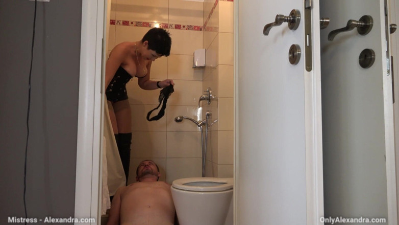 Mistress Alexandra: Moje lidská toaleta