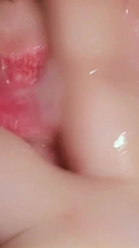 Mouth Fetish! Sloppy Show off of My Lips & Tongue