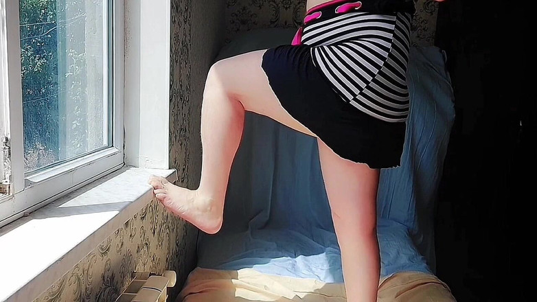 Kitty_Cross: Soil and Seduction a Girly's Erotic Encounter