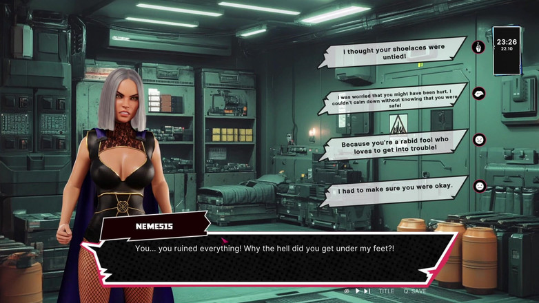 Gaming vision: Sexx mädchen gameplay mit sexsinn teil 1