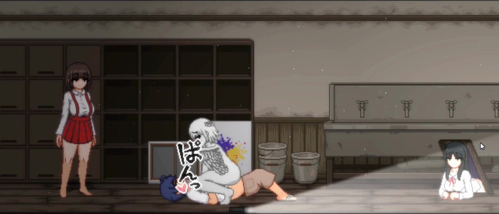 NSFWOtaku: Hentai-spiel - Houkago no Onigokko - Nach der schule tag - Ficken ghost...