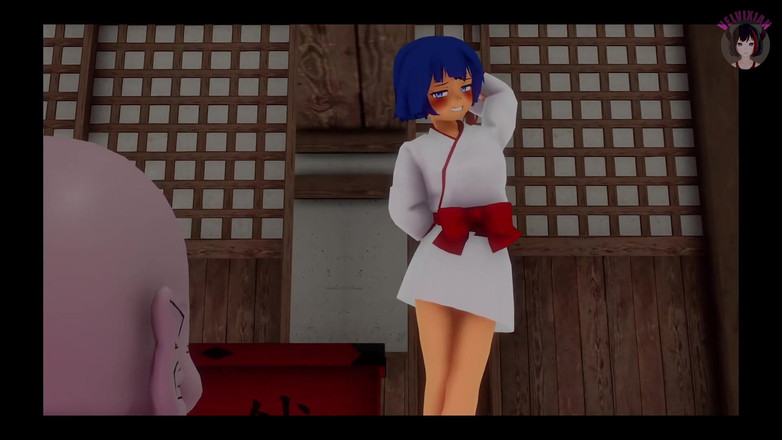 Velvixian: Shrine Maiden Boy Who Offers His Body