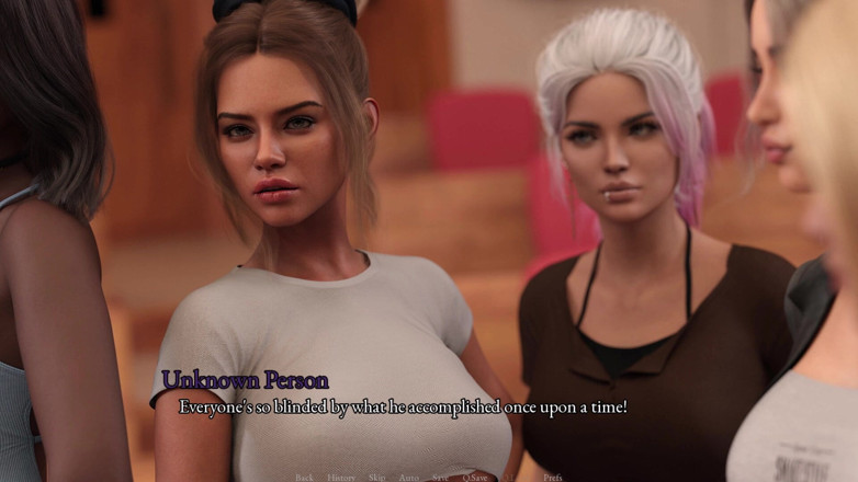 3D Cartoon Porn: Where It All Began 27 - William gặp những người bạn đại học...
