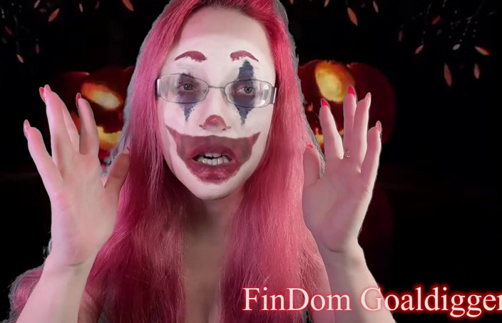 FinDom Goaldigger: Cắt bi Halloween