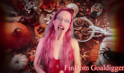 FinDom Goaldigger: Sissy slampa kukar suger transformation