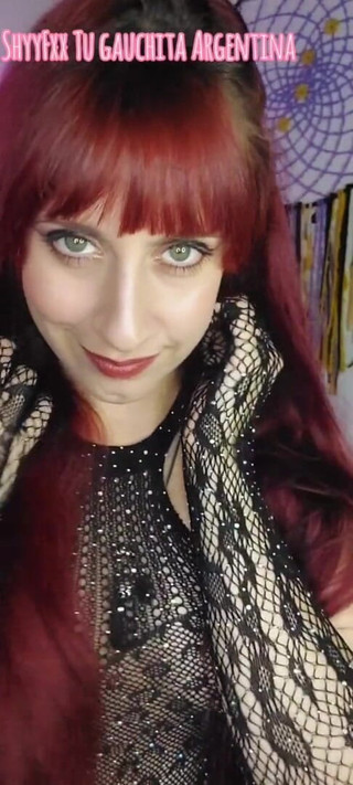 Tu Gauchita Argentina: Shyyfxx har première p met nye slet tj med en...