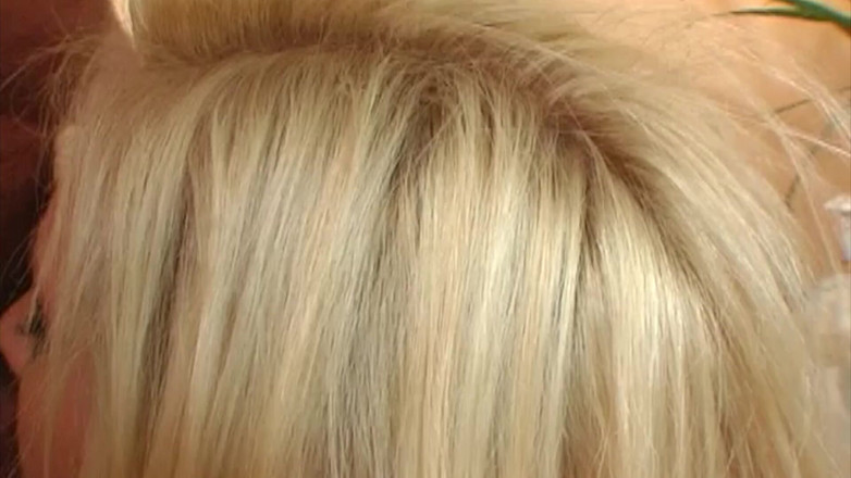 Cryptostudios: Blonde anal teen moans from big cock ass pounding