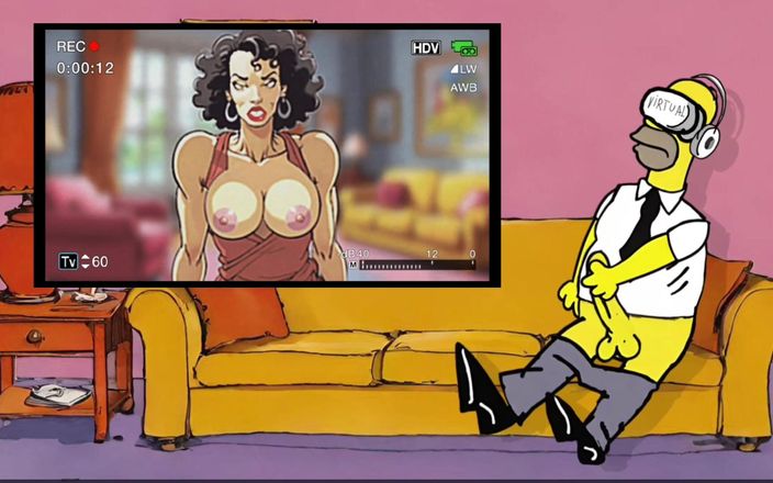 Octopussy Lovers Club: Kocası porno izlerken komşu evli ev hanımıyla sikişiyor