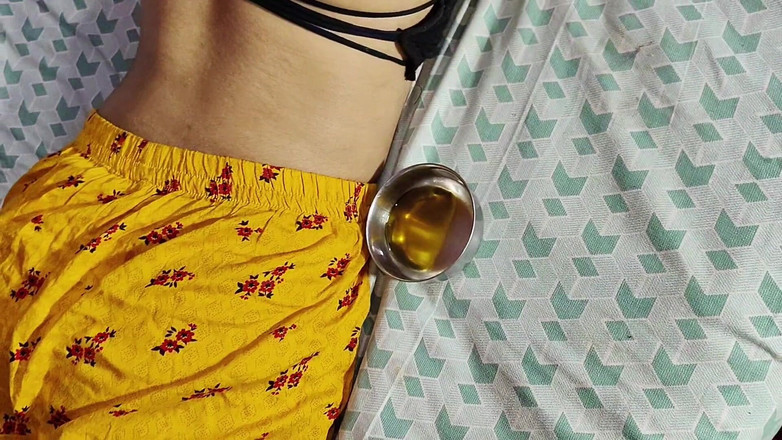 KavitaBhabhi: Mosi fue aceitada y pelada antes de ir a la...