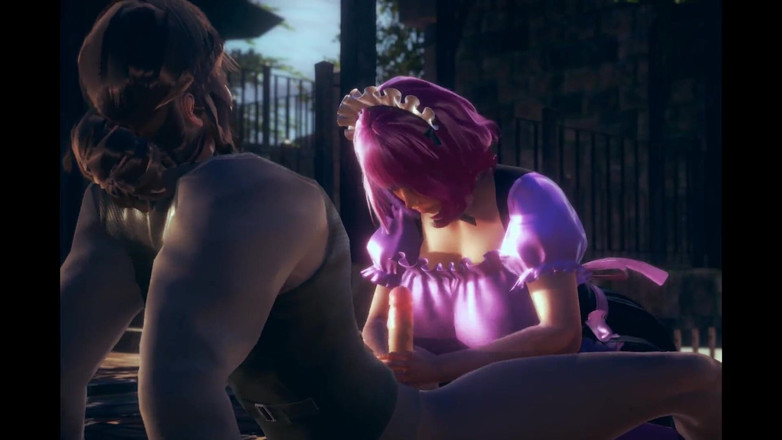 Games looper sex: Кокоро покоївка мастурбує і робить мінет - анімація