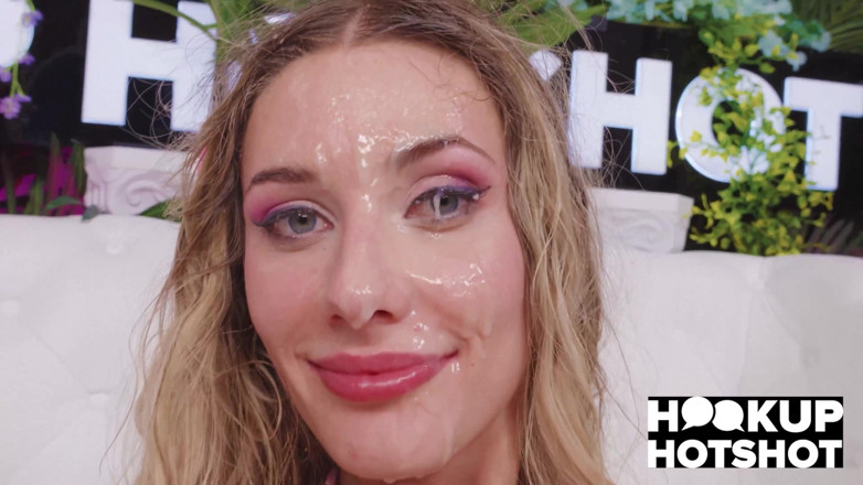 Hookup Hotshot: Emily Jade wil meer van Bryan Gozzling's hardcore neukpartij!