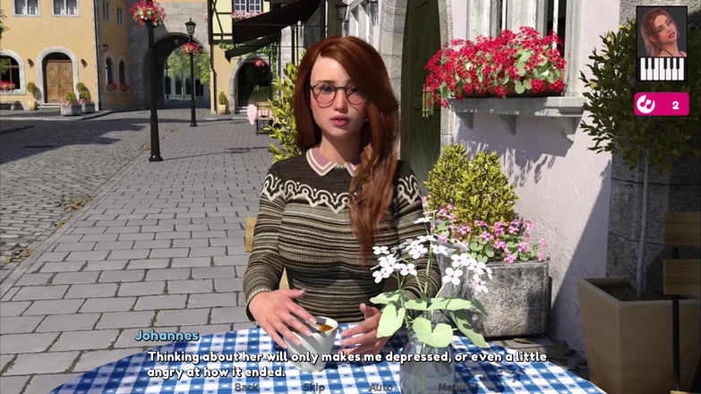 Johannes Gaming: Melody # 4 Sophia acha que Melody só quer um cara mais...