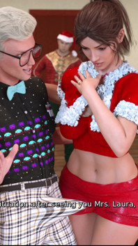 Laura Special Adventure 1 I Need to Do All Santa Clauses Work.